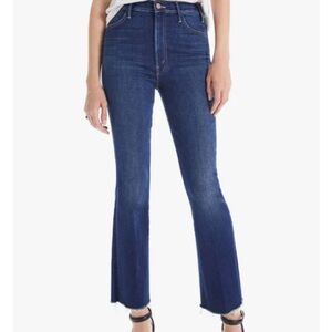 Mother - hustler ankle fray jeans in wash: home movies
